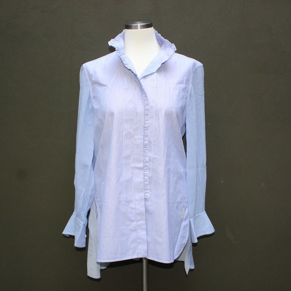 Chloe Blue Blouse